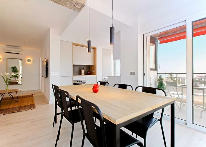 Apartament Nogalera Terrace - Adults Only